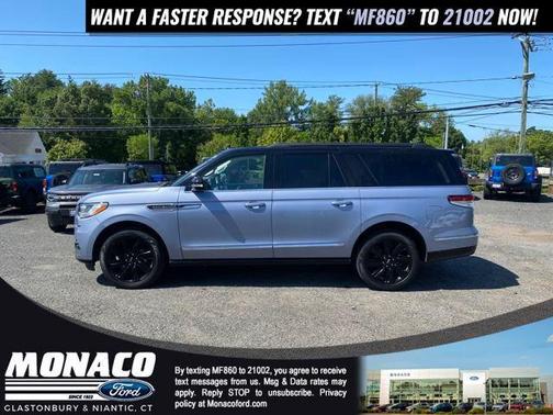 2022 Lincoln Navigator Black Label