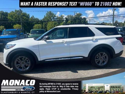 2025 Ford Explorer Active