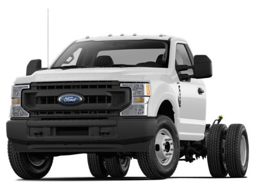 OXFORD WHITE 2022 Ford F-350 XL