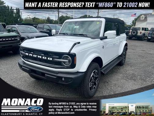 2025 Ford Bronco Outer Banks