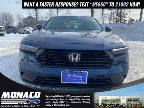 2024 Honda Accord EX 1.5T