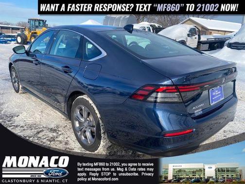 2024 Honda Accord EX 1.5T