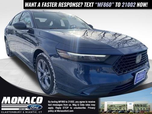 2024 Honda Accord EX 1.5T