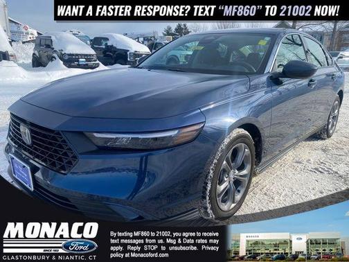 2024 Honda Accord EX 1.5T