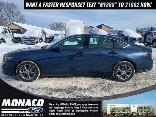 2024 Honda Accord EX 1.5T