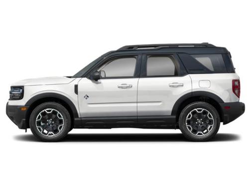 SPACE WHITE METALLIC 2026 Ford Bronco Sport Outer Banks