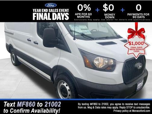 2026 Ford Transit-150 Base