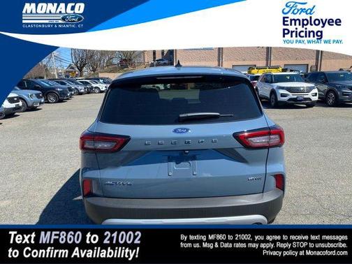 2025 Ford Escape Active