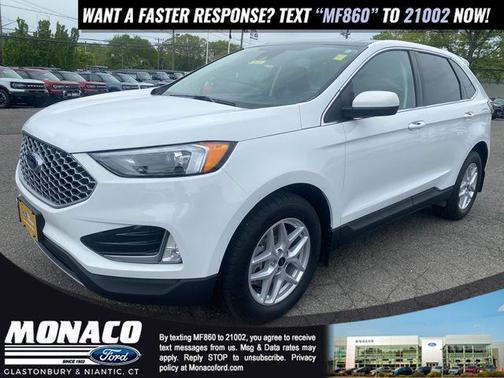 OXFORD WHITE 2024 Ford Edge SEL