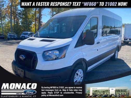 2025 Ford Transit-350 XL