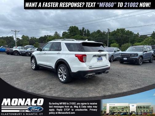 2022 Ford Explorer Platinum
