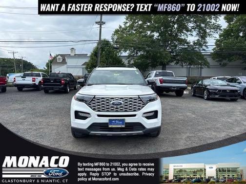 2022 Ford Explorer Platinum