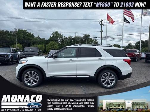 2022 Ford Explorer Platinum