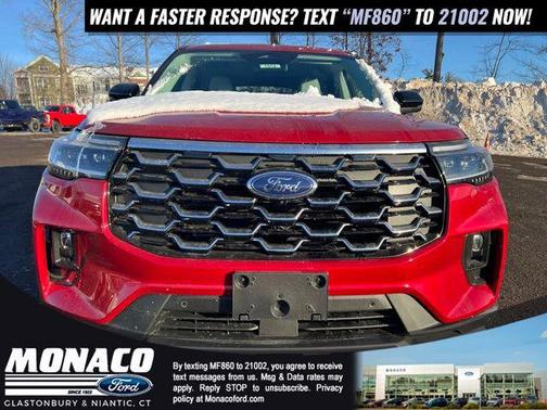 2026 Ford Explorer Platinum