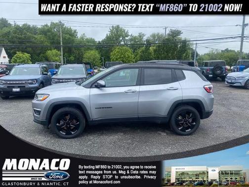 2019 Jeep Compass Latitude