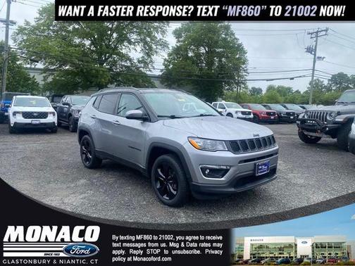 2019 Jeep Compass Latitude