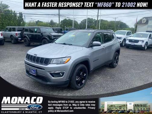 2019 Jeep Compass Latitude
