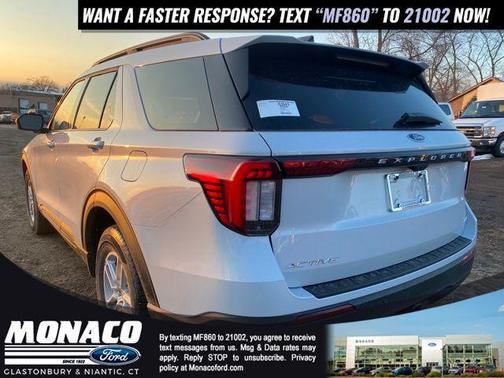 2026 Ford Explorer Active w/200A Pkg