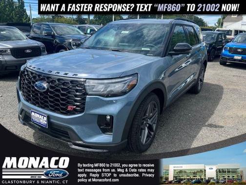 2025 Ford Explorer ST