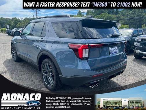 2025 Ford Explorer ST