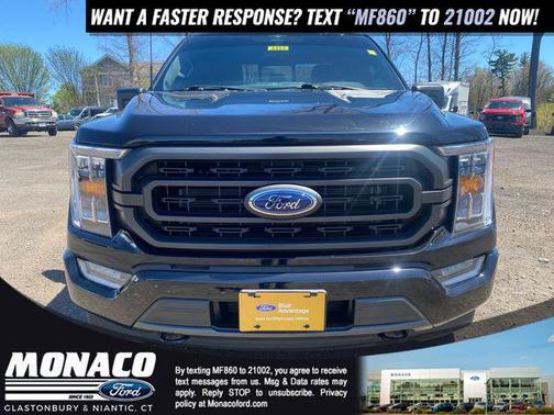 AGATE BLACK METALLIC 2023 Ford F-150 XLT