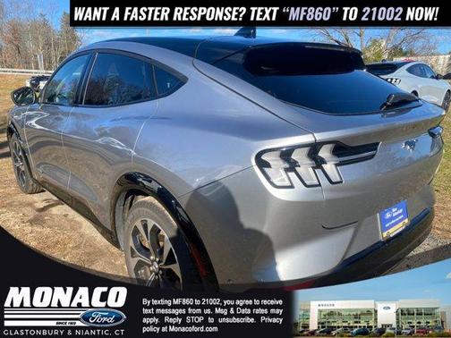 2021 Ford Mustang Mach-E Premium