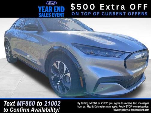 2021 Ford Mustang Mach-E Premium