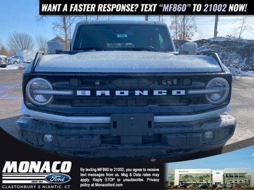 2026 Ford Bronco Outer Banks