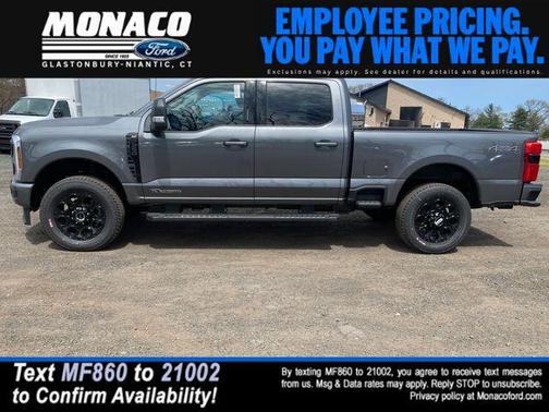 CARBONIZED GRAY 2026 Ford F-350 XLT