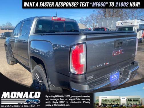 2020 GMC Canyon SLE