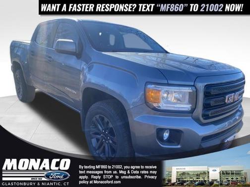 2020 GMC Canyon SLE