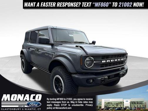 2024 Ford Bronco Black Diamond