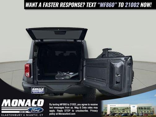 2024 Ford Bronco Black Diamond