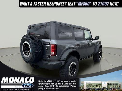 2024 Ford Bronco Black Diamond