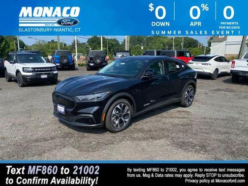2025 Ford Mustang Mach-E Select