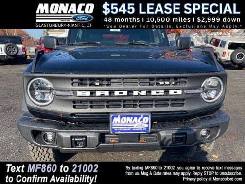 2025 Ford Bronco Big Bend