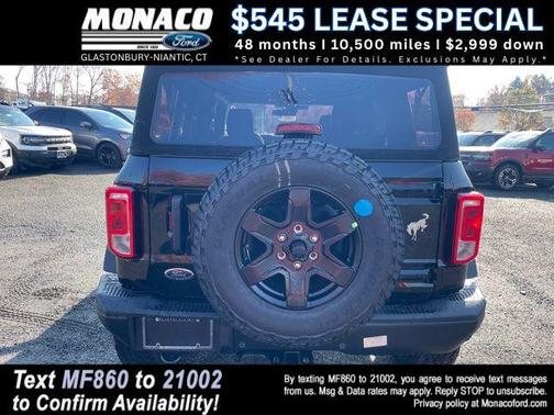 2025 Ford Bronco Big Bend