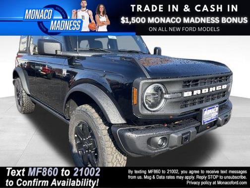 2025 Ford Bronco Big Bend