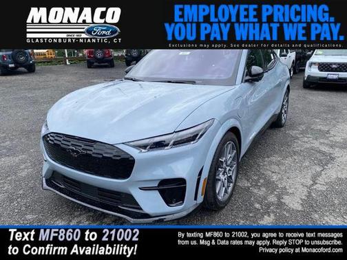 GLACIER GRAY MET TRI-COAT 2025 Ford Mustang Mach-E GT