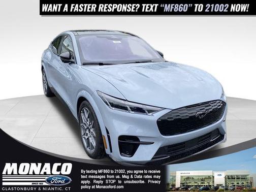 2025 Ford Mustang Mach-E GT