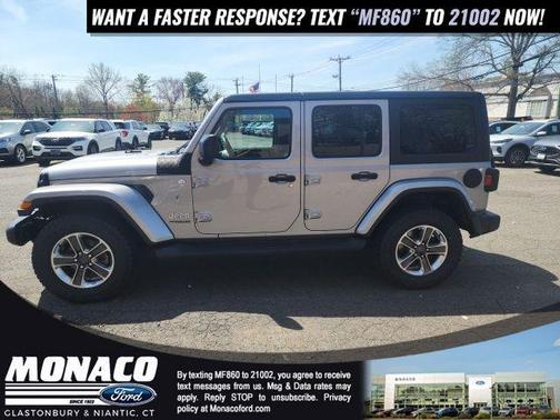 2018 Jeep Wrangler Unlimited Sahara