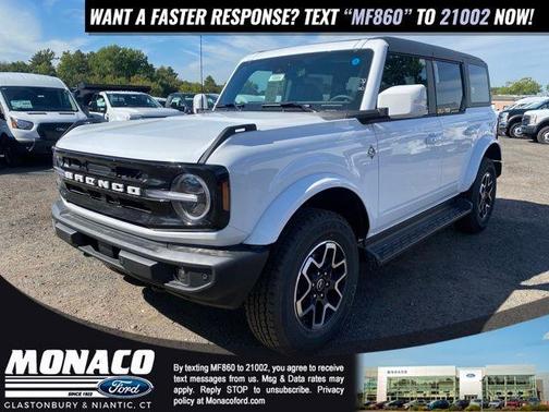 2025 Ford Bronco Outer Banks