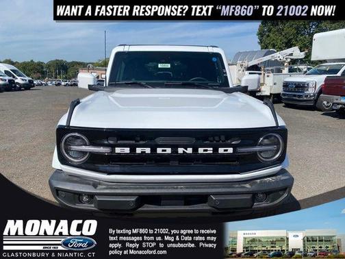 2025 Ford Bronco Outer Banks