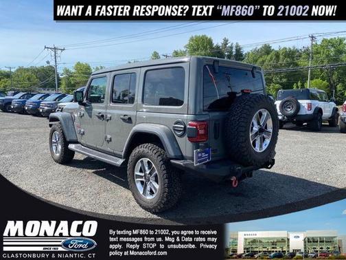 2021 Jeep Wrangler Unlimited Sahara