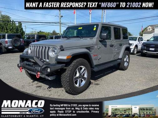 2021 Jeep Wrangler Unlimited Sahara