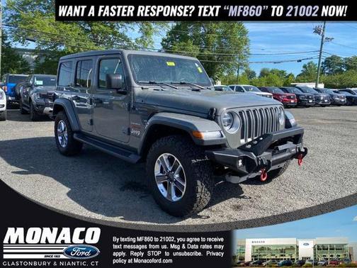 2021 Jeep Wrangler Unlimited Sahara
