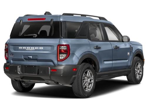 AZURE GRAY METALLIC TRI-COAT 2026 Ford Bronco Sport Big Bend
