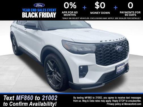 2025 Ford Explorer ST