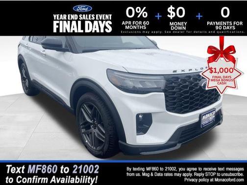 2025 Ford Explorer ST