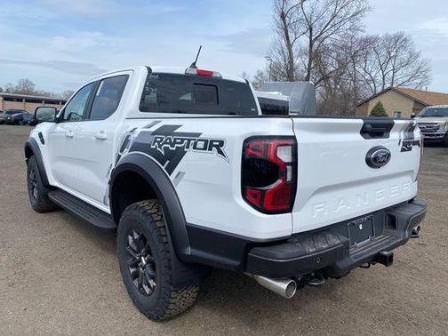 Oxford White 2026 Ford Ranger Raptor